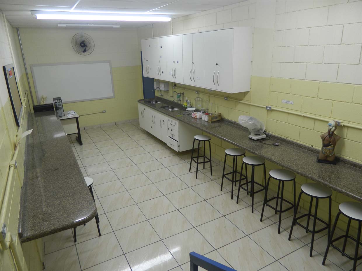 Laboratório de ciências