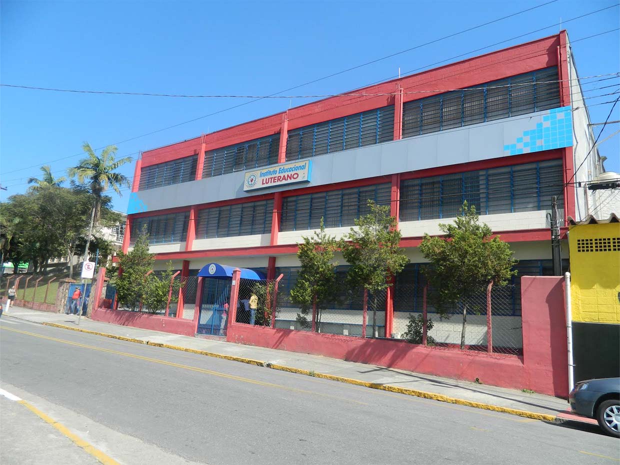 Fachada do Instituto Educacional Luterano