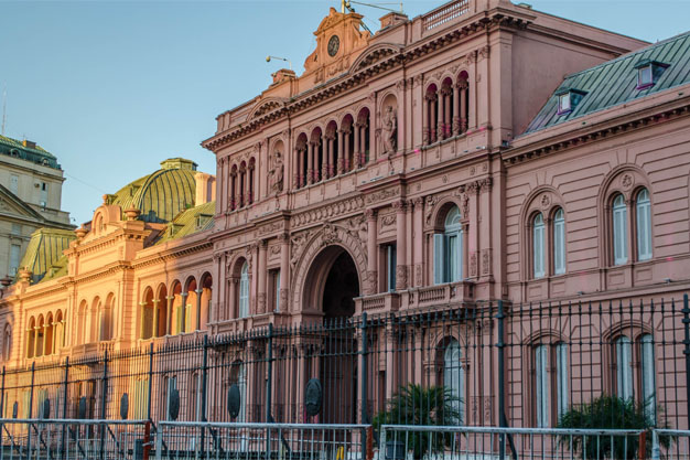 Casa Rosada, em Buenos Aires